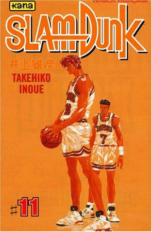 Otaku Gallery  / Anime e Manga / Slam Dunk / Cover / Cover Manga / Cover France / sdfrance11.jpg